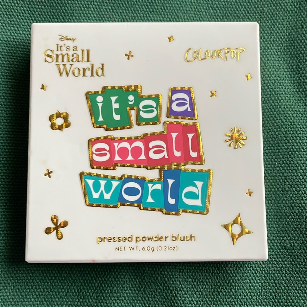 Colourpop It’s A Small World Pressed Powder Blush